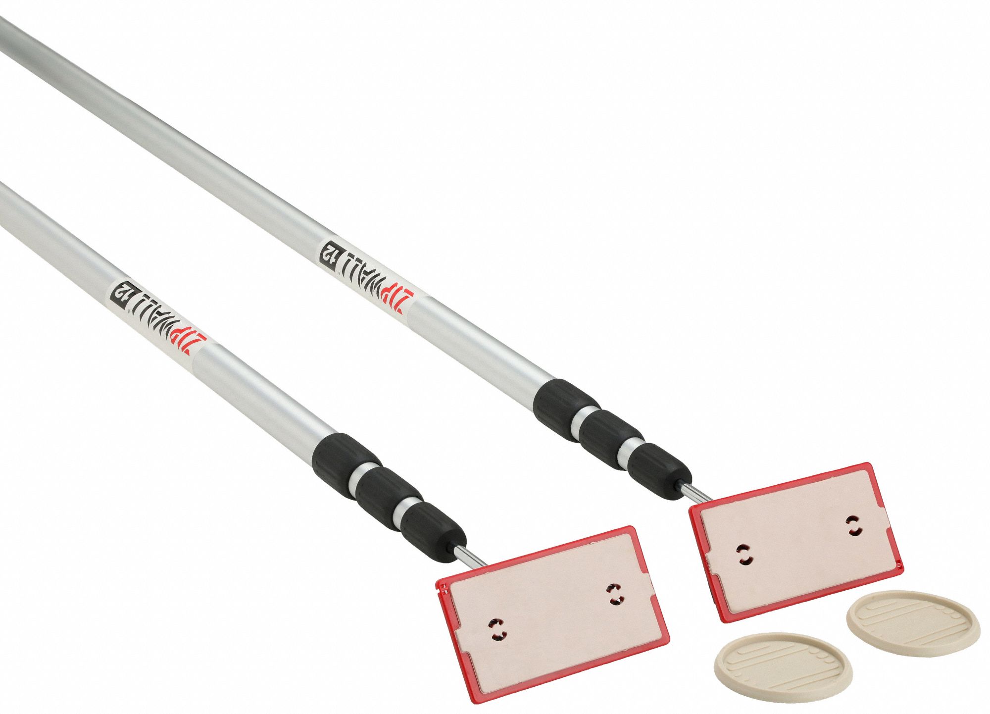 DUST BARRIER SYSTEM, TELESCOPERATINGING POLE, TELESCOPERATINGING, 4.58 FT MIN EXTENSION H, 3.5 IN W