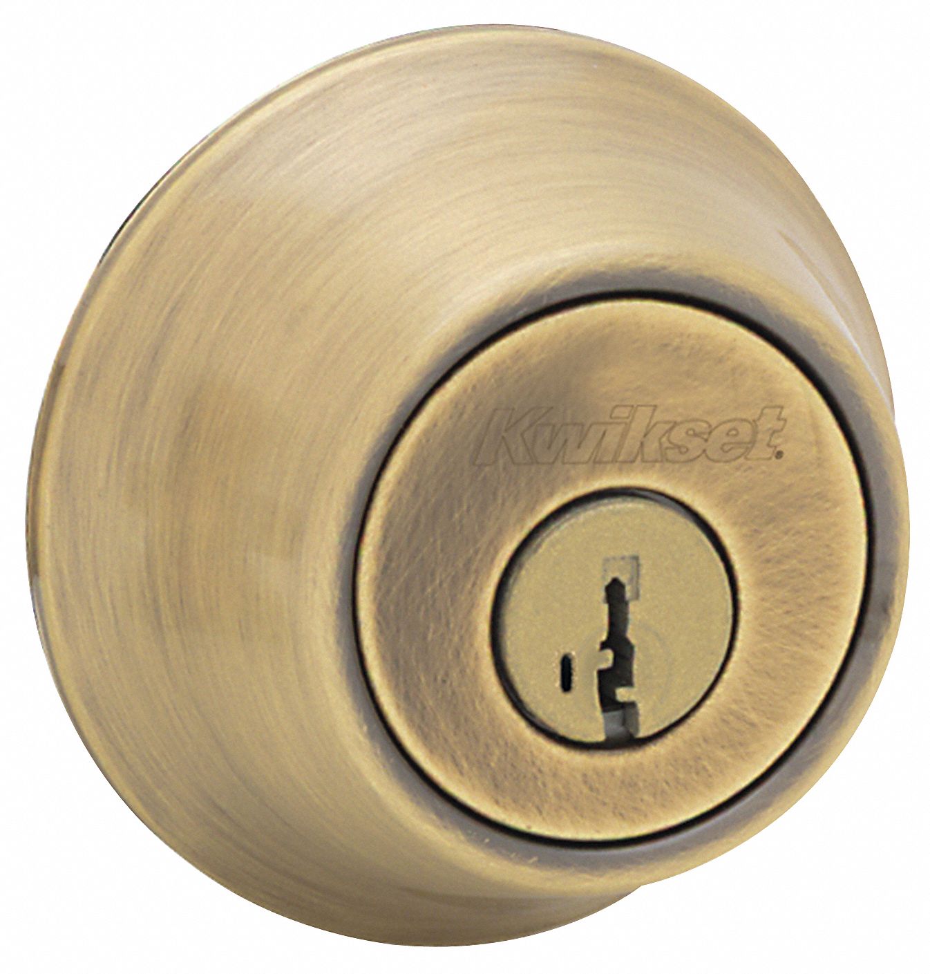 KWIKSET Deadbolt, Cylindrical, Commercial, 1, QDB1 4FPT5665 5 SMT RCAL RCS GR Grainger
