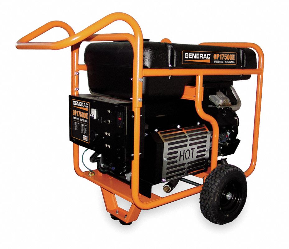 GENERAC Generador Portatil , Combustible de Gasolina , Tipo de Arranque ...