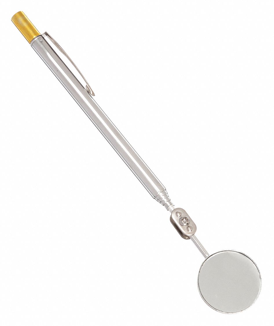 MIROIR TELESCOP ROND 1-1/4 PO DIA