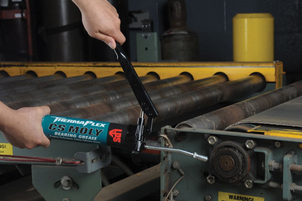 LPS LPS ThermaPlex Gray Calcium Sulfonate CS Moly Bearing Grease, 14.1