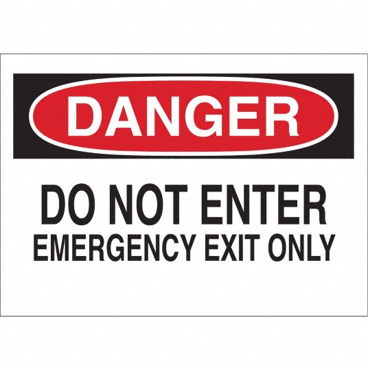 Polyester, Danger Sign, 14