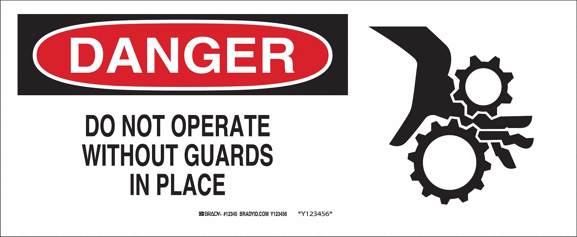 SIGNE DANGER A/GRAPHIQUE 7X17RDS