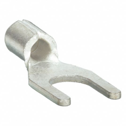 POWER FIRST, Bare, 6 Stud Size, Fork Terminal 4FRF74FRF7 Grainger