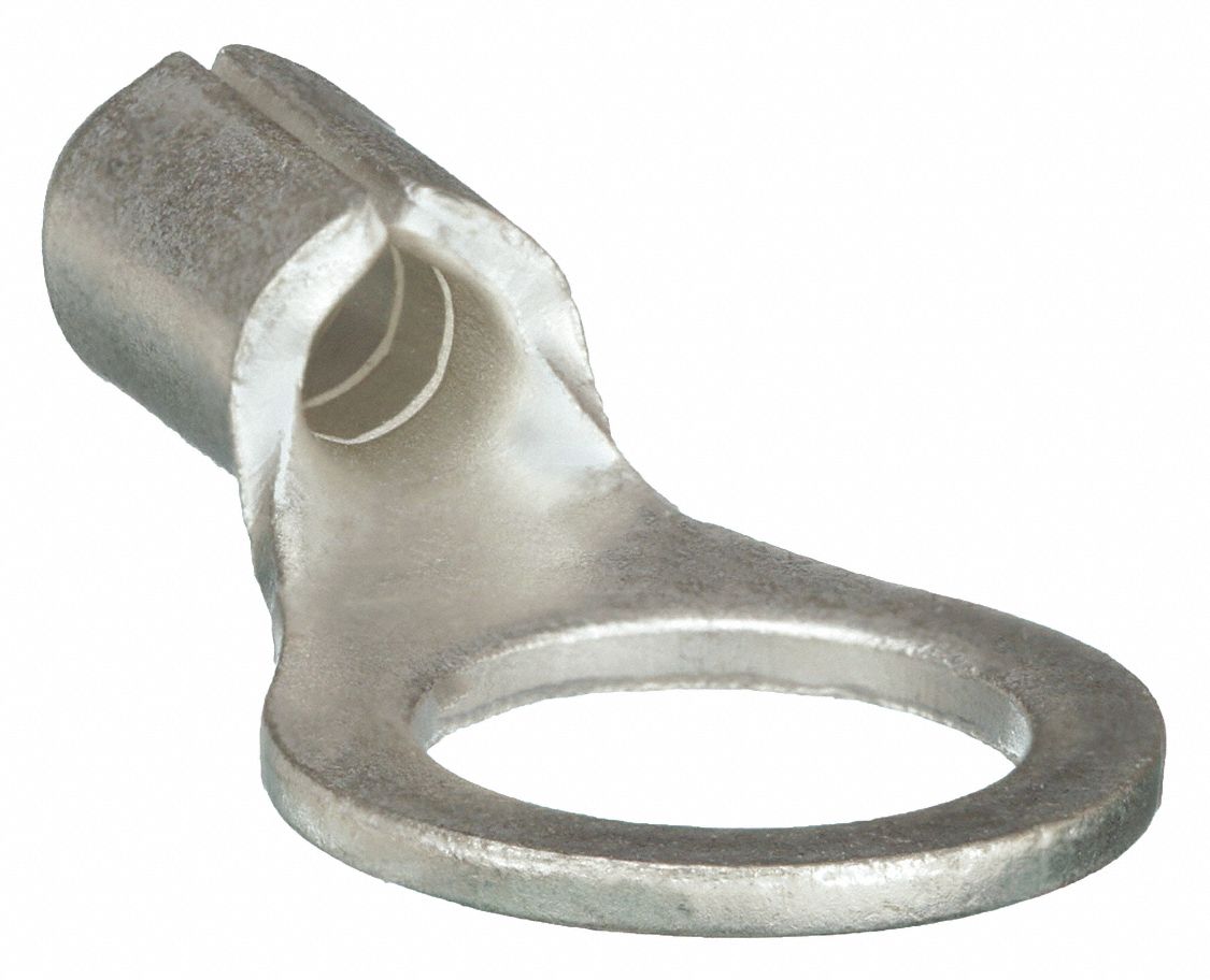 Non-Insulated Flag Ring Terminals - 16-14 Gauge