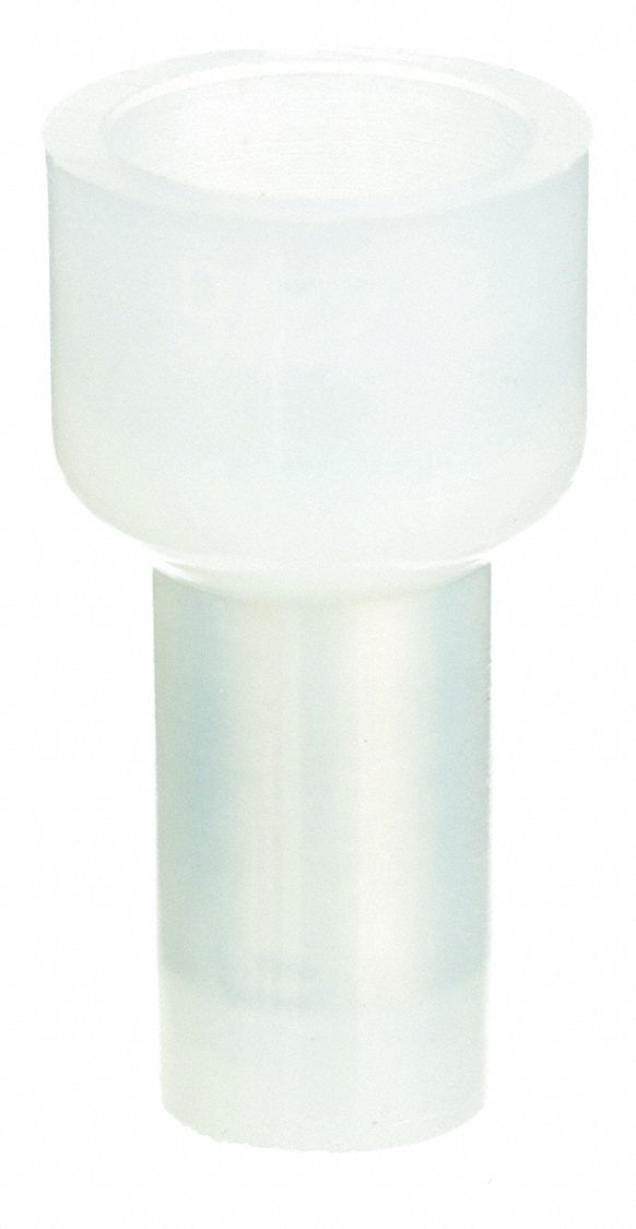 CLOSED-END CRIMP CONNECTOR, NYLON, 100 PK