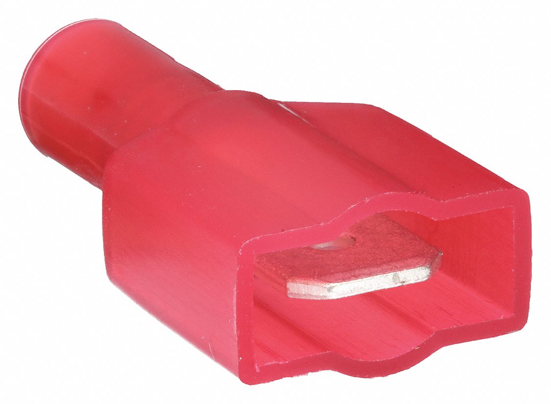 SECTIONNEUR MALE,ROUGE,22-16AWG,PQ100