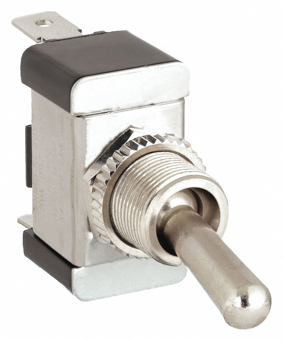 TOGGLE SWITCH,SPDT,ON/OFF/ON