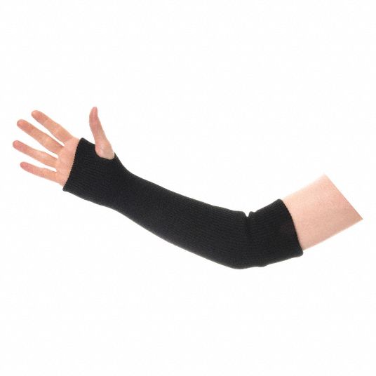 18 in Sleeve Lg, L, High Hear Sleeve w/Thumbhole - 4FRT6|1364KT-18 ...