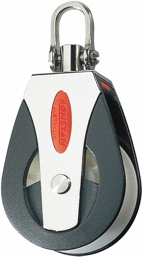 Onstan Swvl Pulley Block, Fibous Ope, 1650 Lb. - F51100
