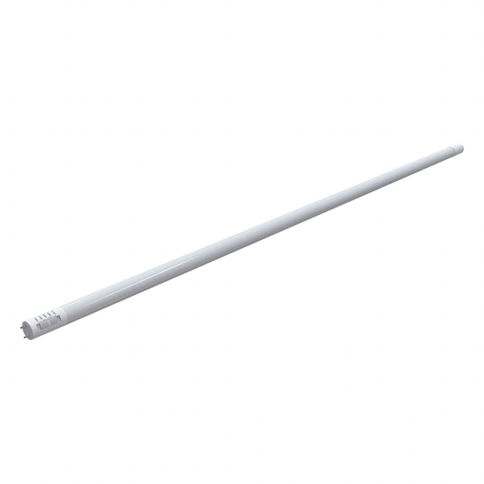 LIGHT EFFICIENT DESIGN, Type A/B, 4 ft Nominal Lg, Linear LED Bulb ...