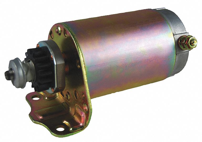  APPROVED 12VDC Small Engine Starter Motor,2 5/16" Bolt Center,Number of Mounting Holes: 2,Number of Teeth:16   Small Engine Starter Motors   4FTA7|4FTA7