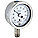 COMPOUND GAUGE,PLUS,2 1/2IN,VAC TO