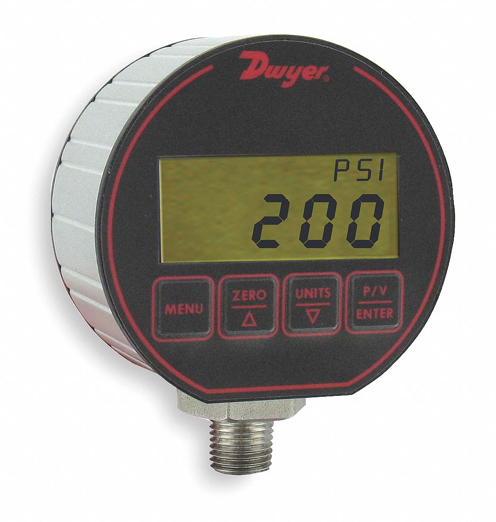 50 psi pressure gauge