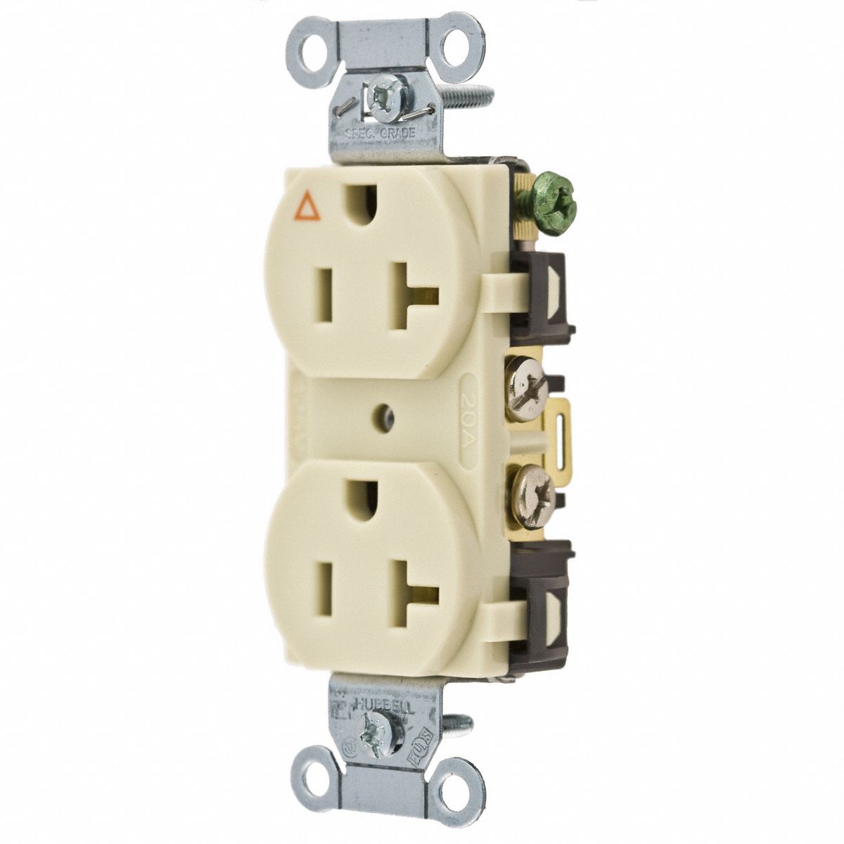 Duplex, 5-20R, Receptacle - 4FTW6|IG20CRI - Grainger