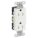 RECEPTACLE, DECORATOR DUPLEX, WHITE, 5-15R, 15 A, 125V AC, 2 POLE/3 WIRE, SCREW TERMINALS