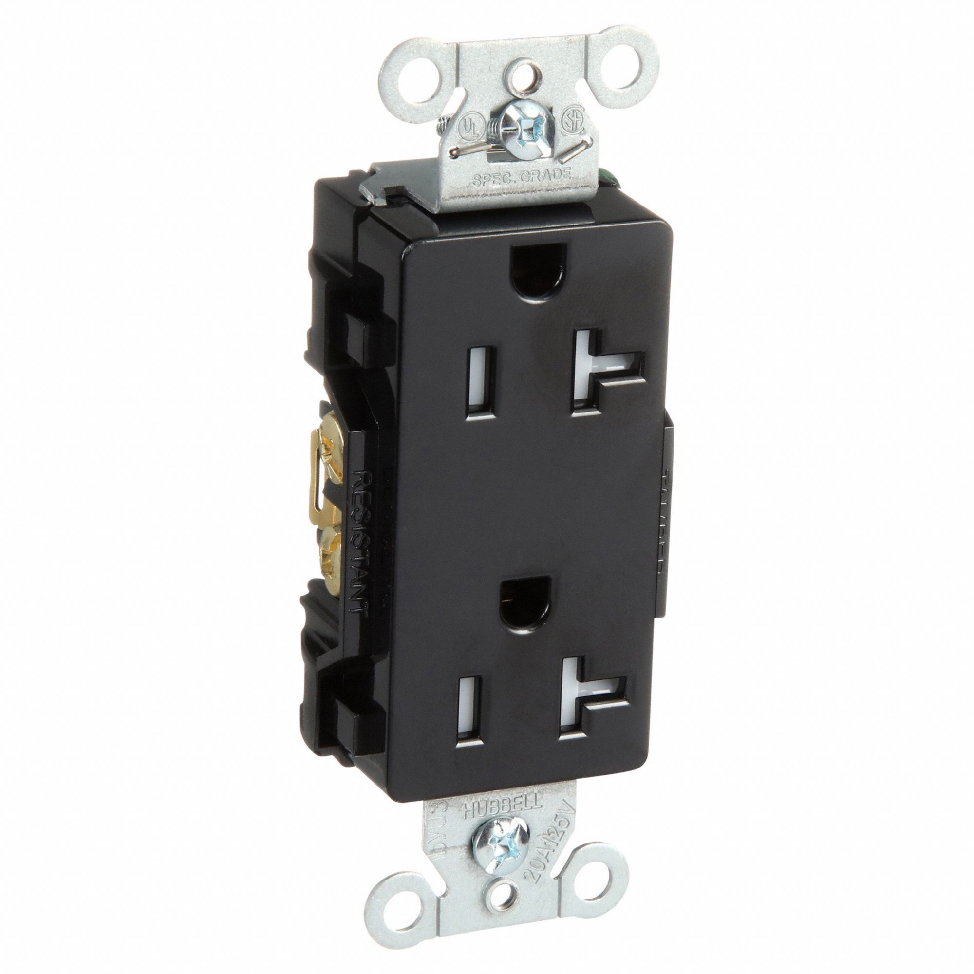 INVIOLABLE,FACE DECORATIVE,20A,125V,NR