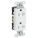 RECEPTACLE, DECORATOR DUPLEX, WHITE, 5-20R, 20 A, 125V AC, 2 POLE/3 WIRE, SCREW TERMINALS