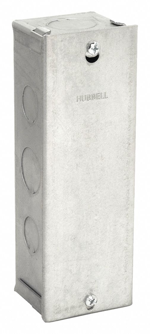 Fire Rated Poke Through: Rectangular, 1 in/3/4 in For Conduit Sizes