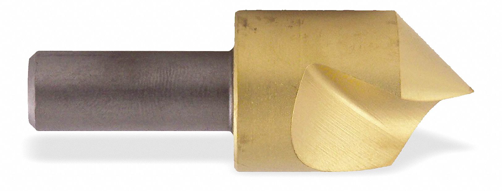 Countersink: 1 1/2 in Body Dia., 3/4 in Shank Dia., TiN Finish, 2 7/8 in Overall Lg