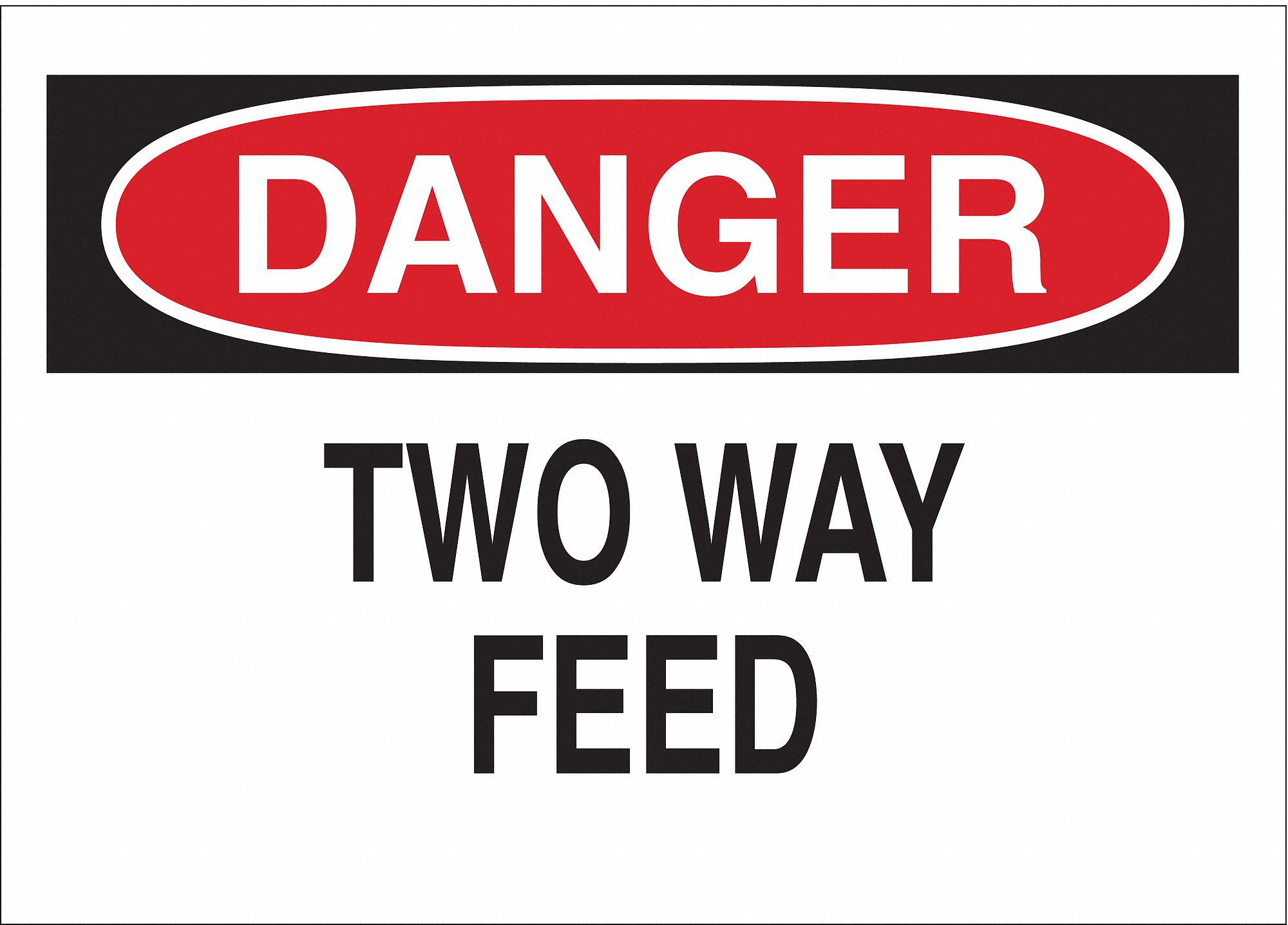 SIGNE ALIMENTATION DEUX VOIES