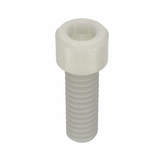 Nylon Socket Head Cap Screw SHCS with Allen Head