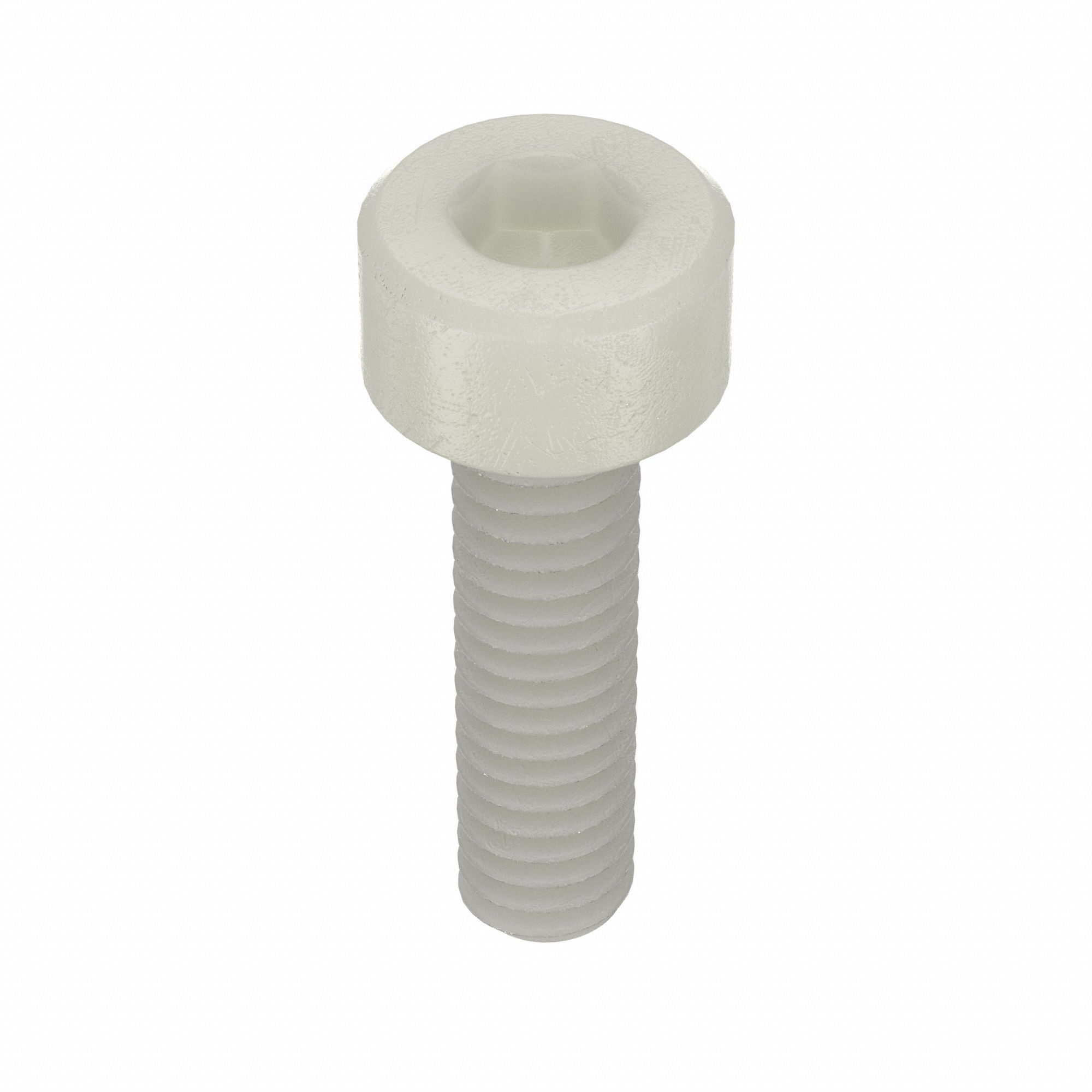 8-32 Thread Size, 5/8 in Lg, Socket Head Cap Screw - 4FVT6 