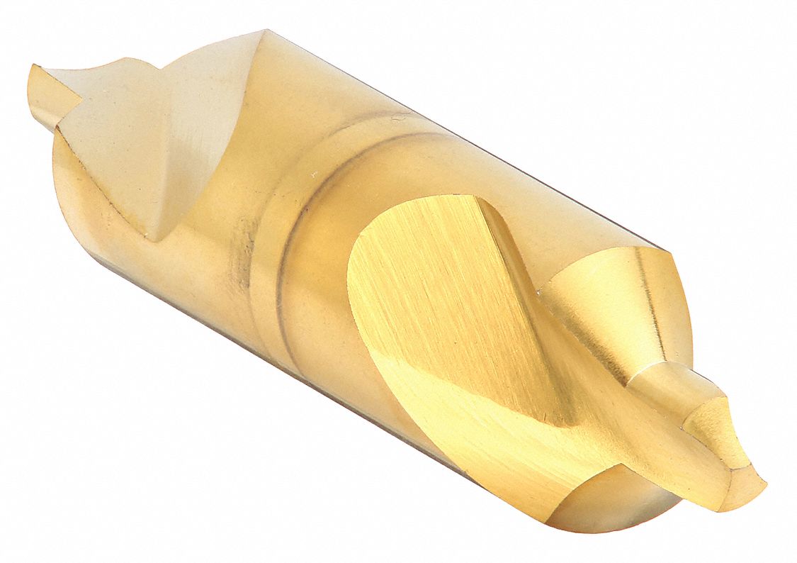 Center Drill: #10 Drill Size, 1 in Body Dia., 3/8 in Drill Point Dia., 3 3/4 in Overall Lg