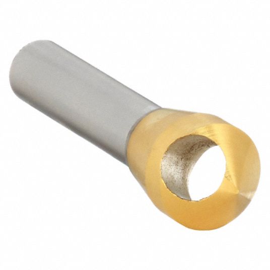 KEO Countersink: 5/16 in Body Dia., 1/4 in Shank Dia., TiN Finish, 1 7/8 in  Overall Lg, Cobalt