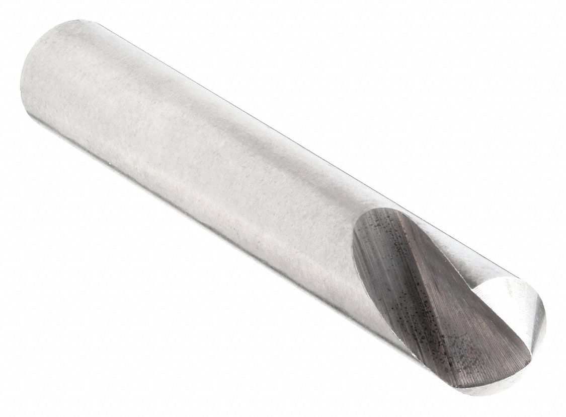 Countersink: 1 1/2 in Body Dia., 3/4 in Shank Dia., Bright (Uncoated) Finish, High Speed Steel