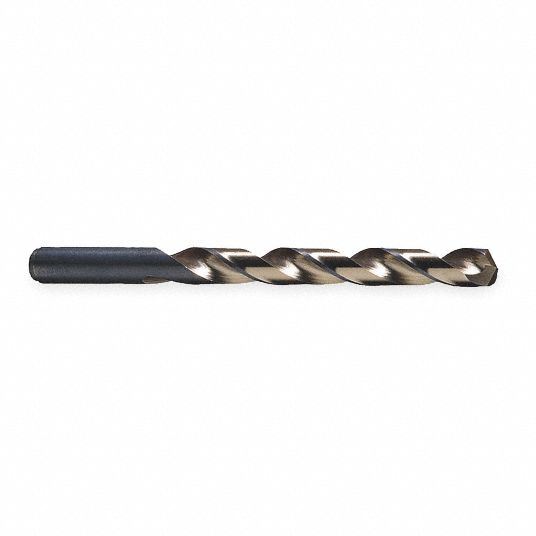CLEVELAND Jobber Length Drill Bit, Drill Bit Size 4.50 mm, Drill Bit