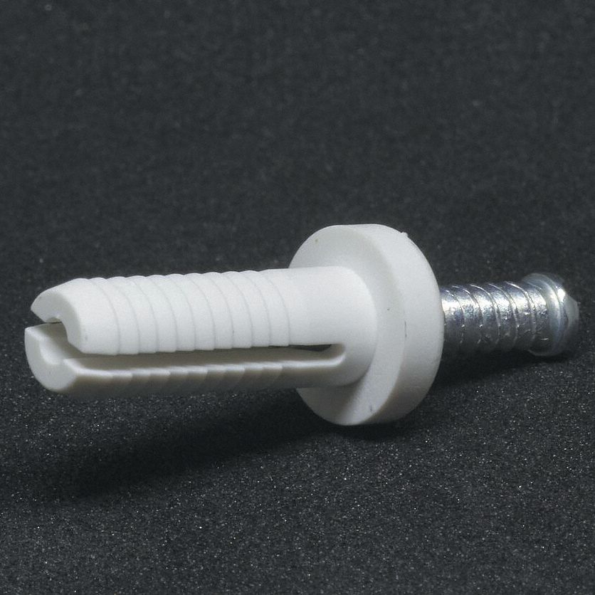 GRAINGER APPROVED TrussHead Anchor Rivet, 1 1/2 inL x 1/4 in Dia., 5