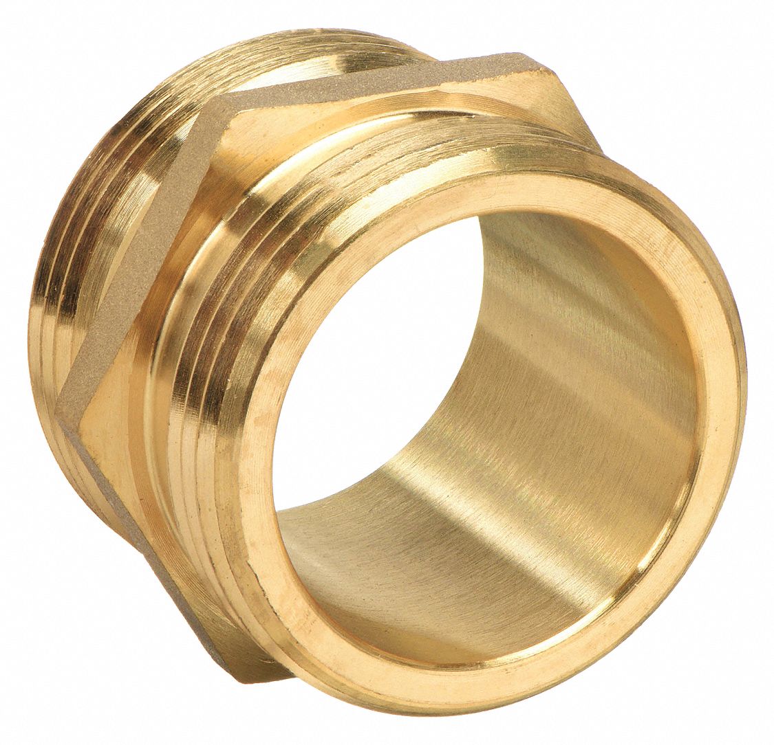 MAMELON HEXAGONAL,MNST X MNPT,1-1/2PO