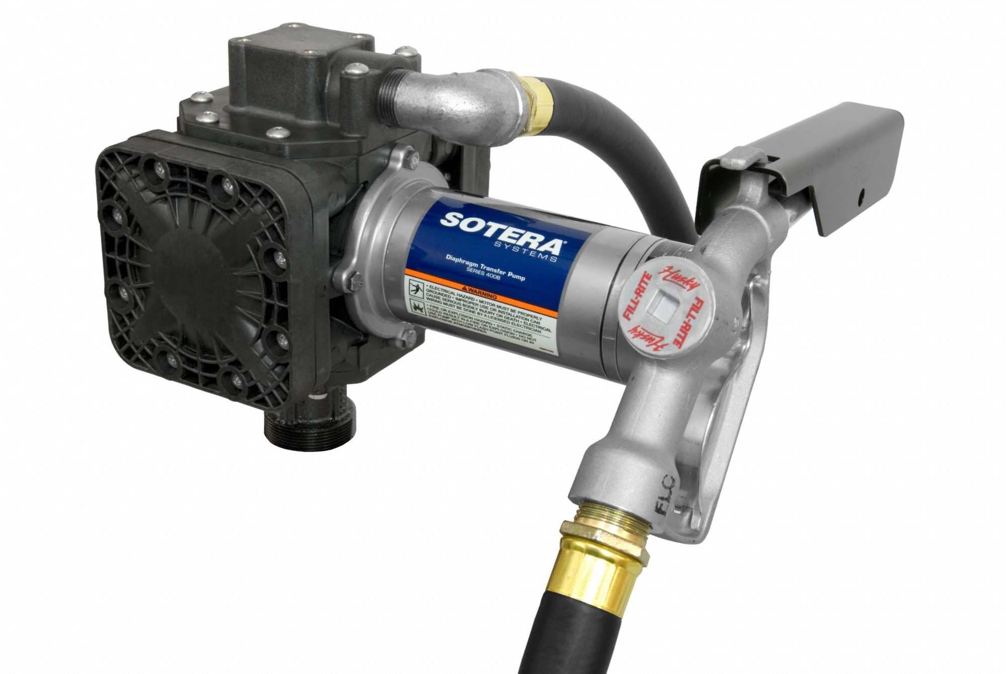 DIAPHRAGM PUMP,115VAC,13 GPM