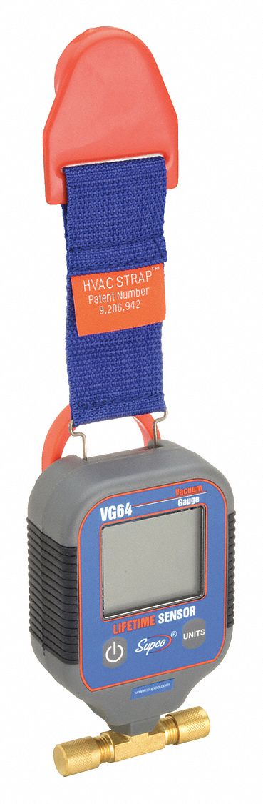 VACUUM GAUGE,PLASTIC/METAL