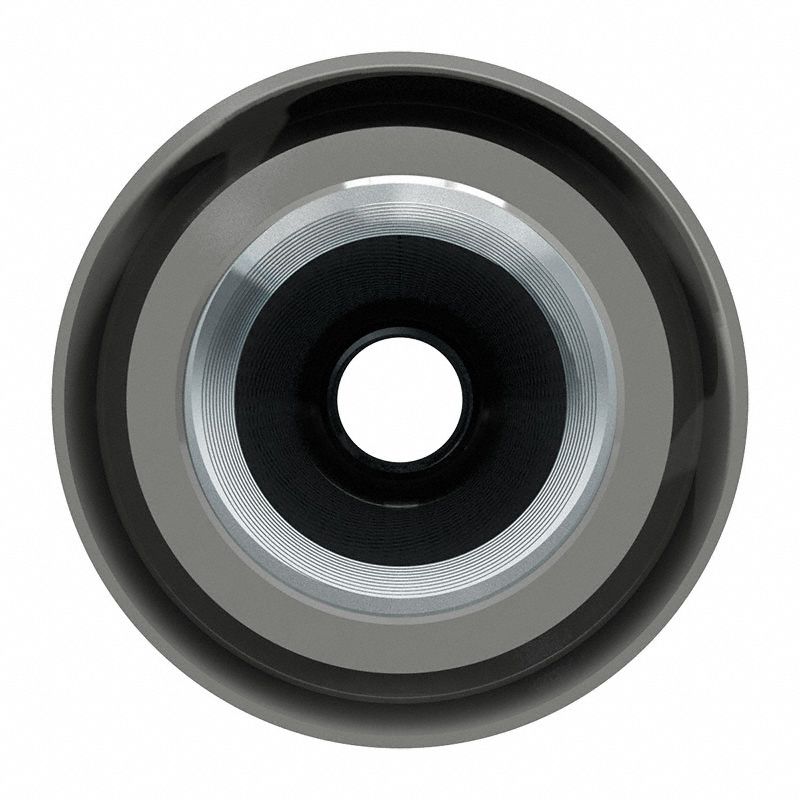 SOLBERG Regenerative Blower Silencers 3.63 in Outside Dia, Screw On