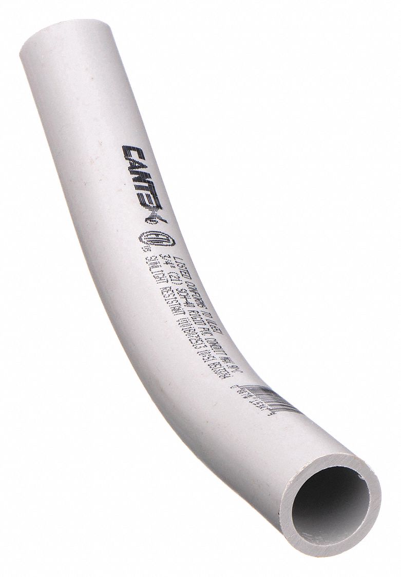 40 Schedule, 3/4 in Trade Size, Conduit Elbow, 45 Degrees 4FYF4