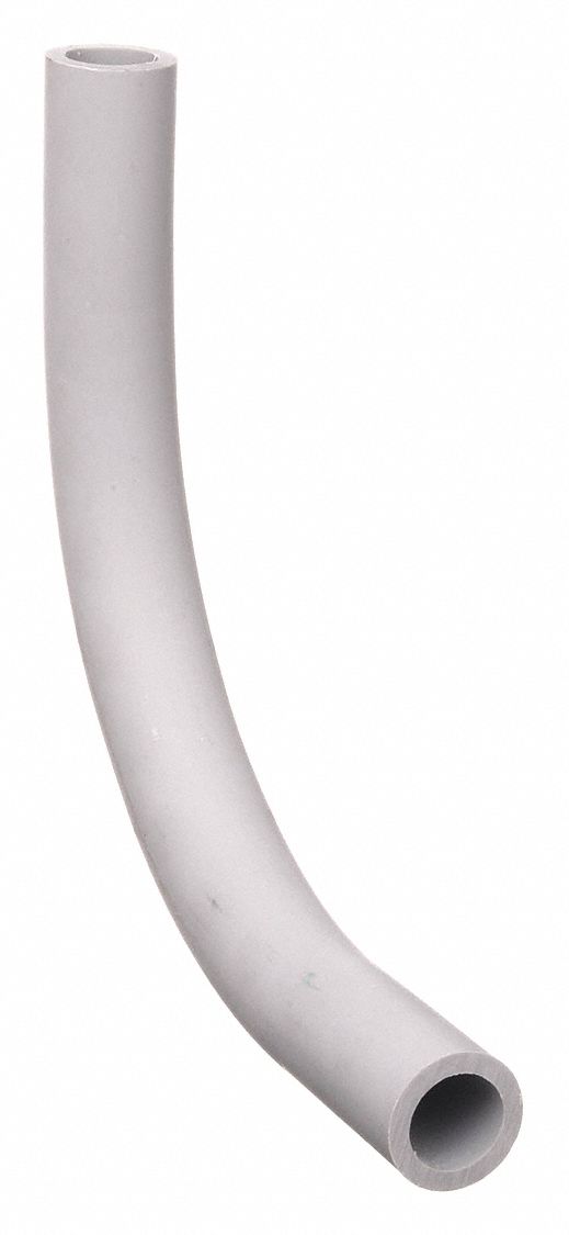 Conduit Elbow, 90 Degrees: 80 Schedule, 3/4 in Trade Size, 7 1/8 in Overall Lg