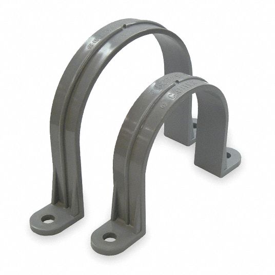 Surface mounting clamp for deals pvc pipe