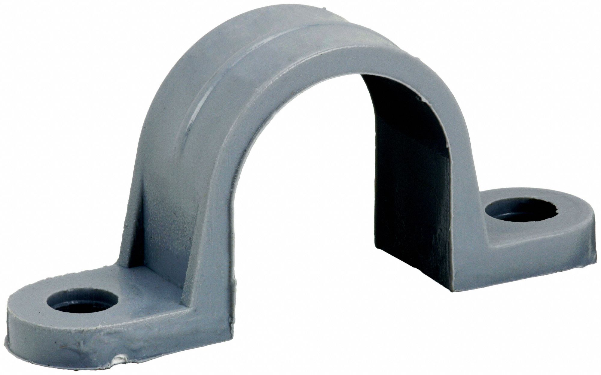 1/2 in Trade Size, PVC, Conduit & Pipe Strap Clamp, Two-Hole - 4FYT5 ...