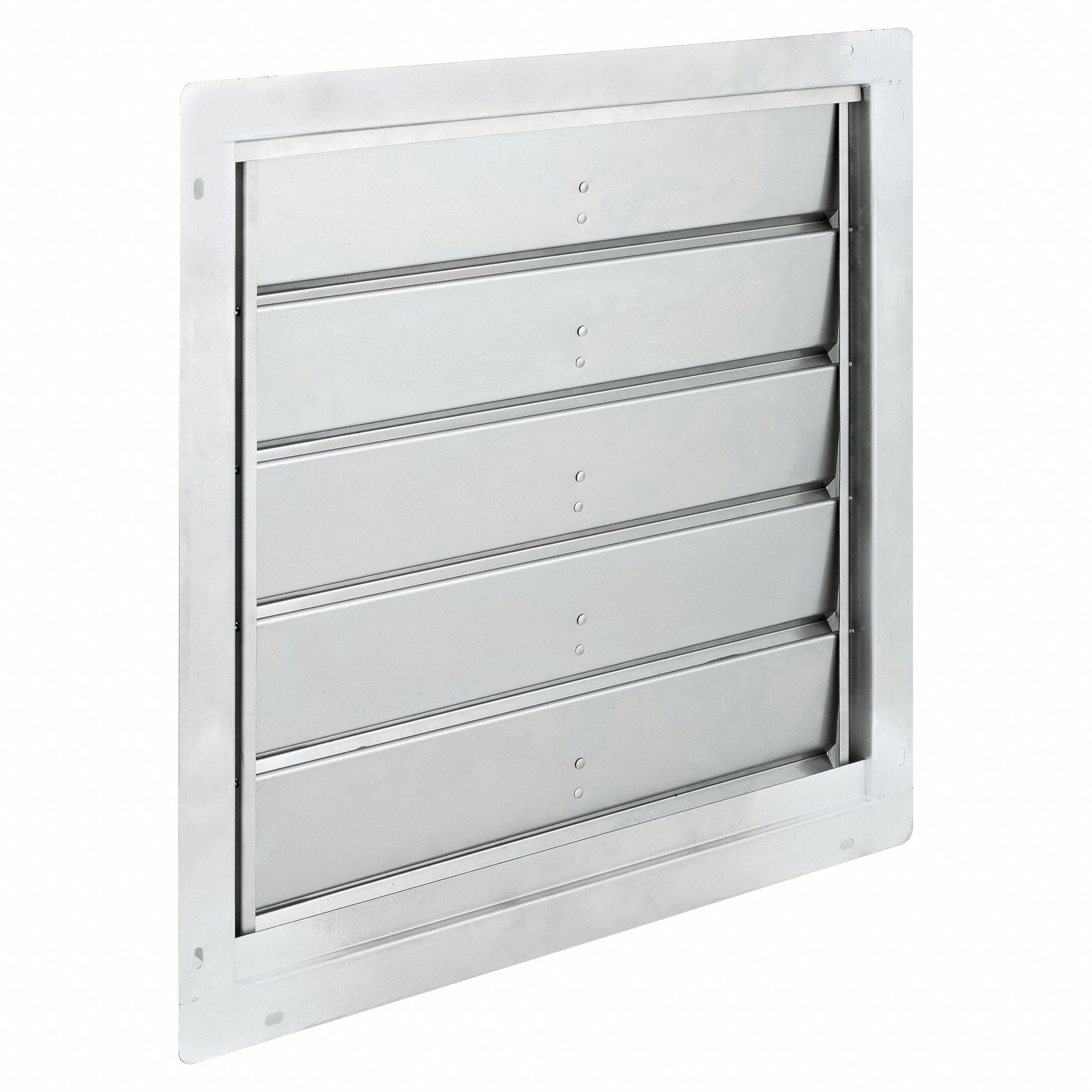 23"H-W 1/4"L Backdraft