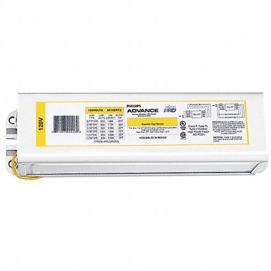 PHILIPS ADVANCE Sign Ballast 4FZN4ASB041612E Grainger