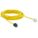 RALLONGE LUMINEUSE VERROUILLABLE, 45 PI, 14 AWG, 14/3, SJTOW, JAUNE