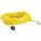 LIGHTED AND LOCKING EXTENSION CORD, 90 FT, 14 AWG WIRE SIZE, 14/3, SJTOW, YELLOW