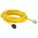 LIGHTED AND LOCKING EXTENSION CORD, 45 FT, 12 AWG WIRE SIZE, 12/3, SJTOW, YELLOW