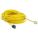 LIGHTED AND LOCKING EXTENSION CORD, 90 FT, 12 AWG WIRE SIZE, 12/3, SJTOW, YELLOW