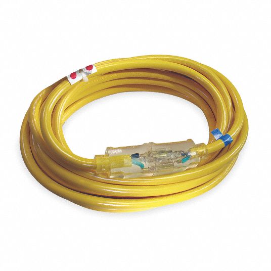 Flexzilla FZ512930 Pro Extension Cord, 10/3 AWG SJTW, 50 ft