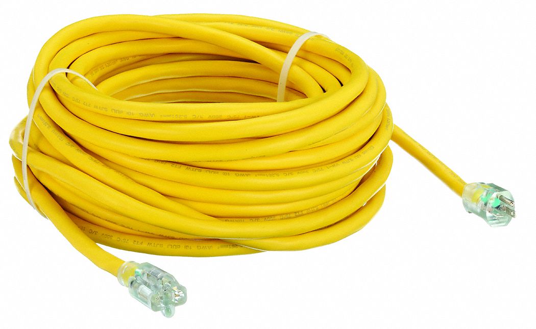 Hookup Wire 18 AWG Yellow PVC 841-4-100