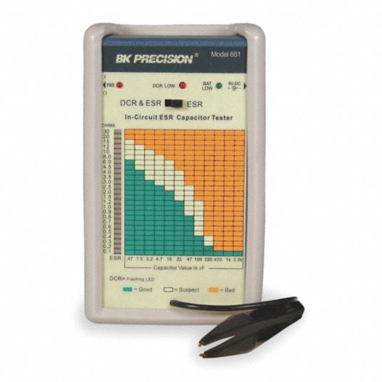 Mobile Version - esr meter capasitor tester