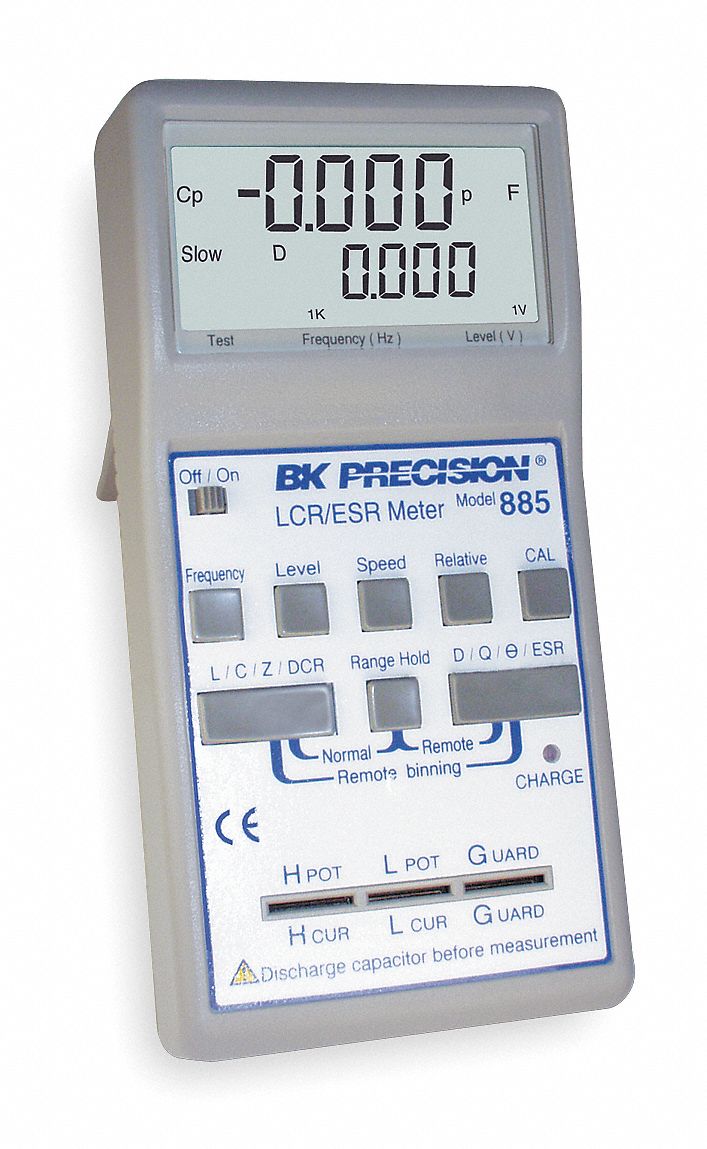 B&K PRECISION Meter, Lcr/Esr, Dual LCD 4GA35885 Grainger